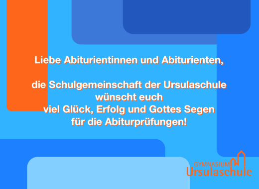 Beginn der Abiturprüfungen